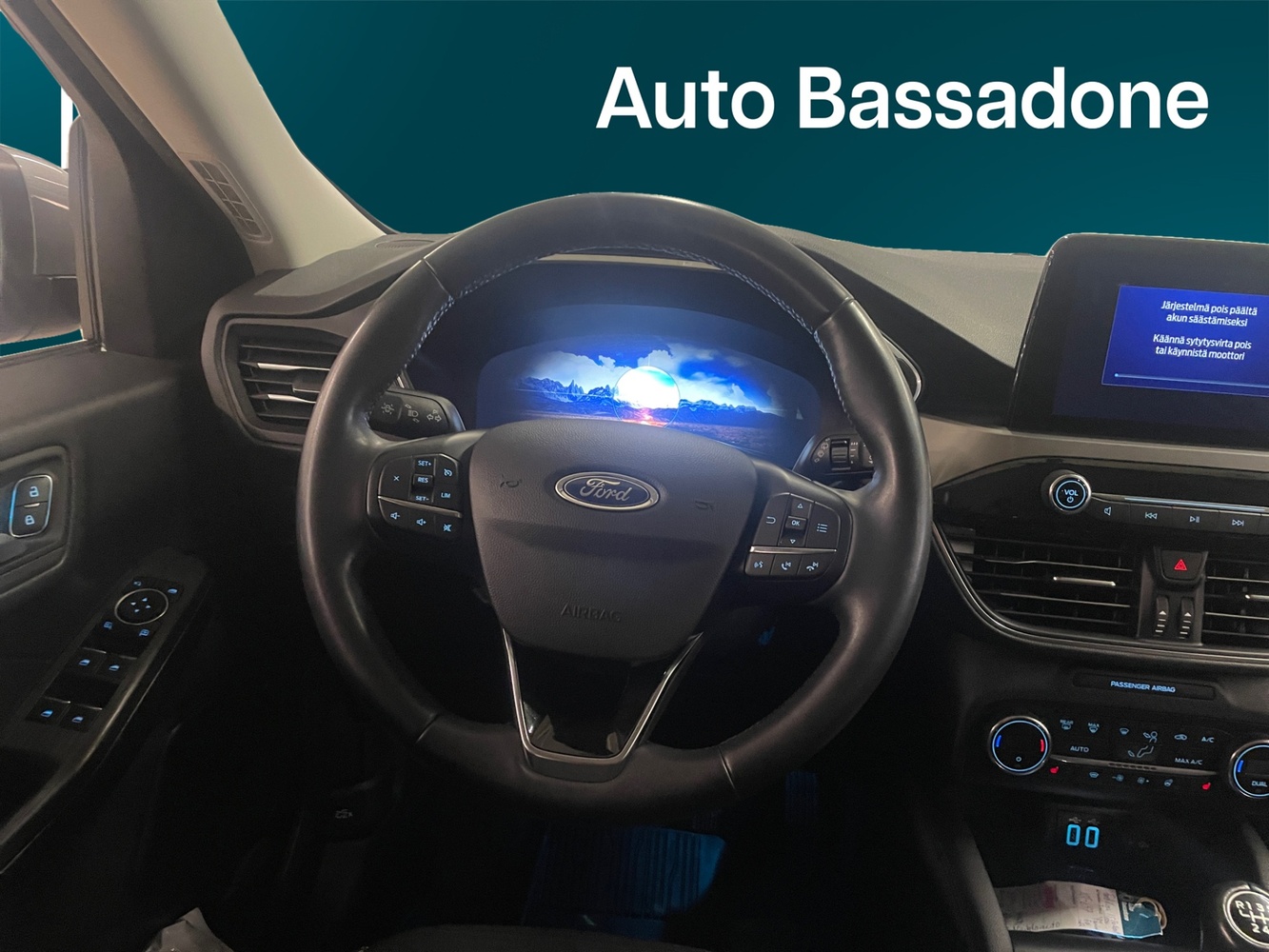 Ford Kuga vaihtoauto