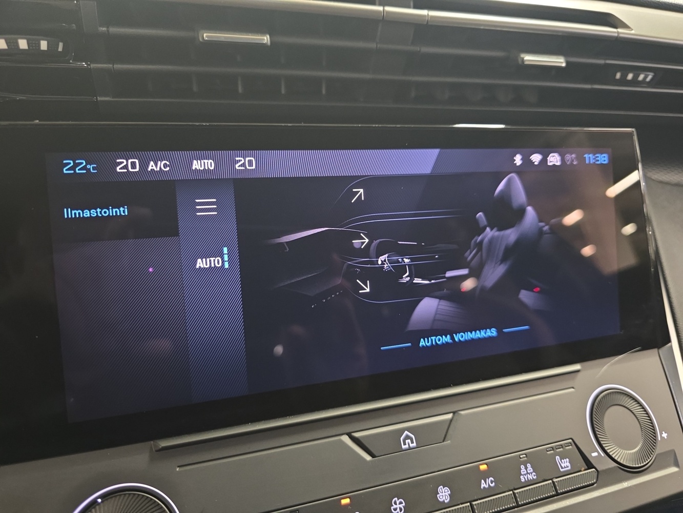 Peugeot 308 vaihtoauto