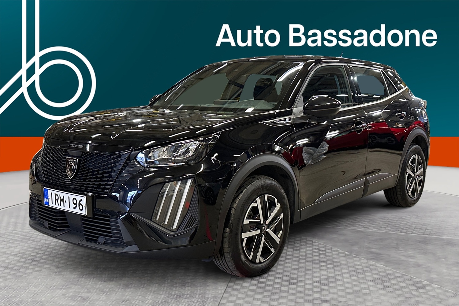 Peugeot e-2008 vaihtoauto