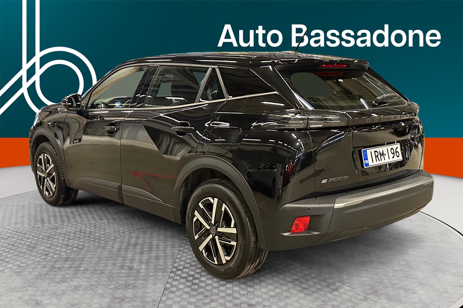 Peugeot e-2008 vaihtoauto