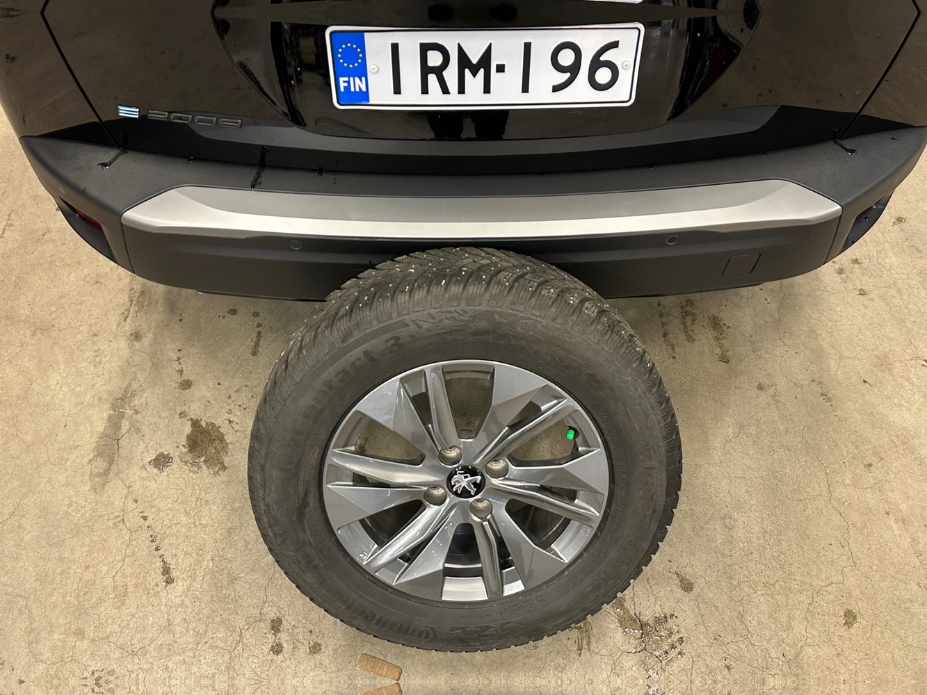 Peugeot e-2008 vaihtoauto