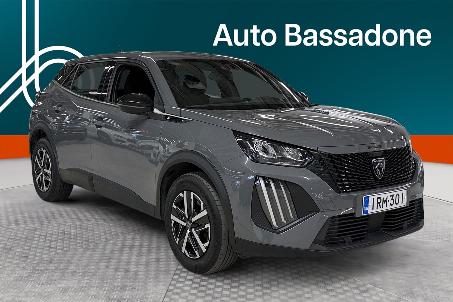 Peugeot e-2008 vaihtoauto