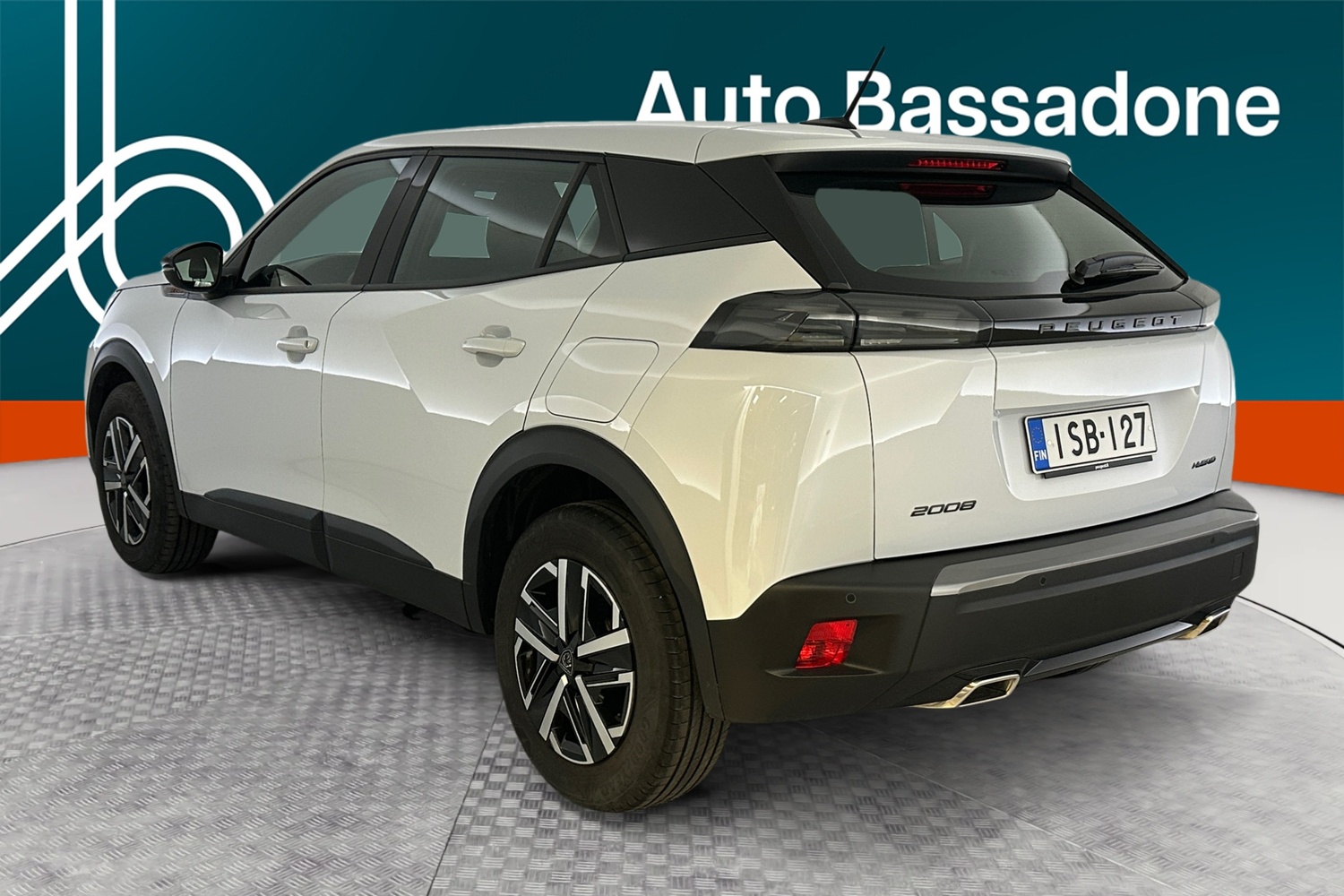 Peugeot 2008 vaihtoauto