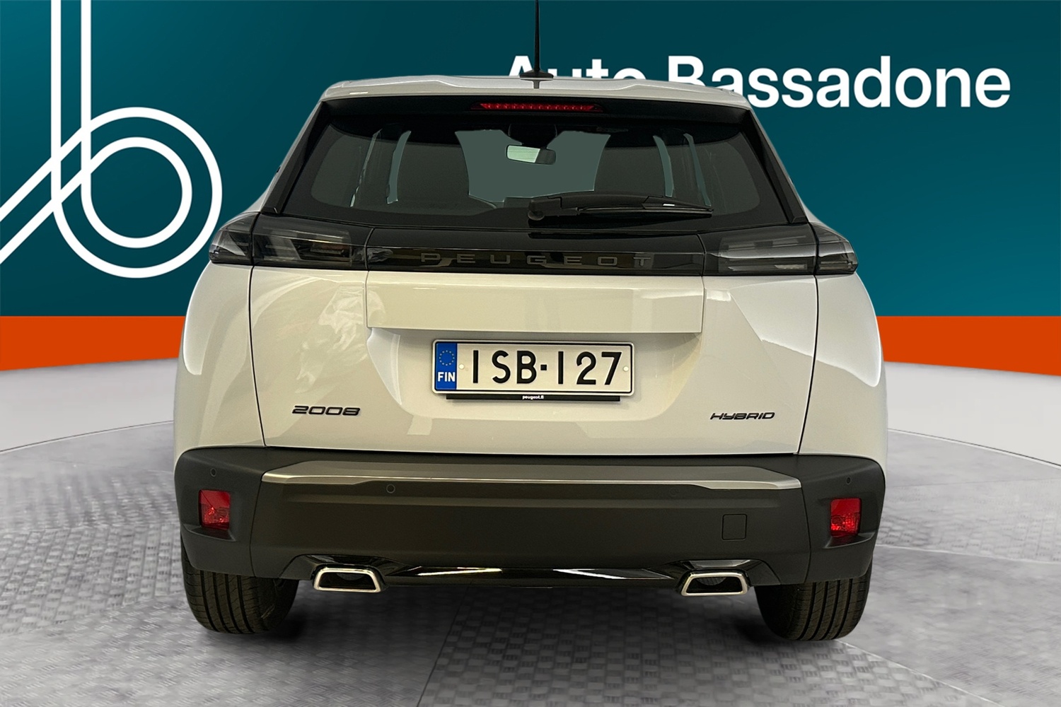Peugeot 2008 vaihtoauto