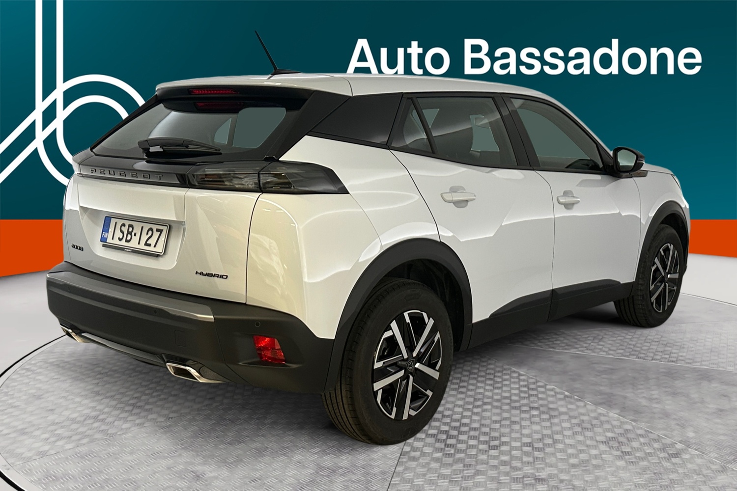 Peugeot 2008 vaihtoauto