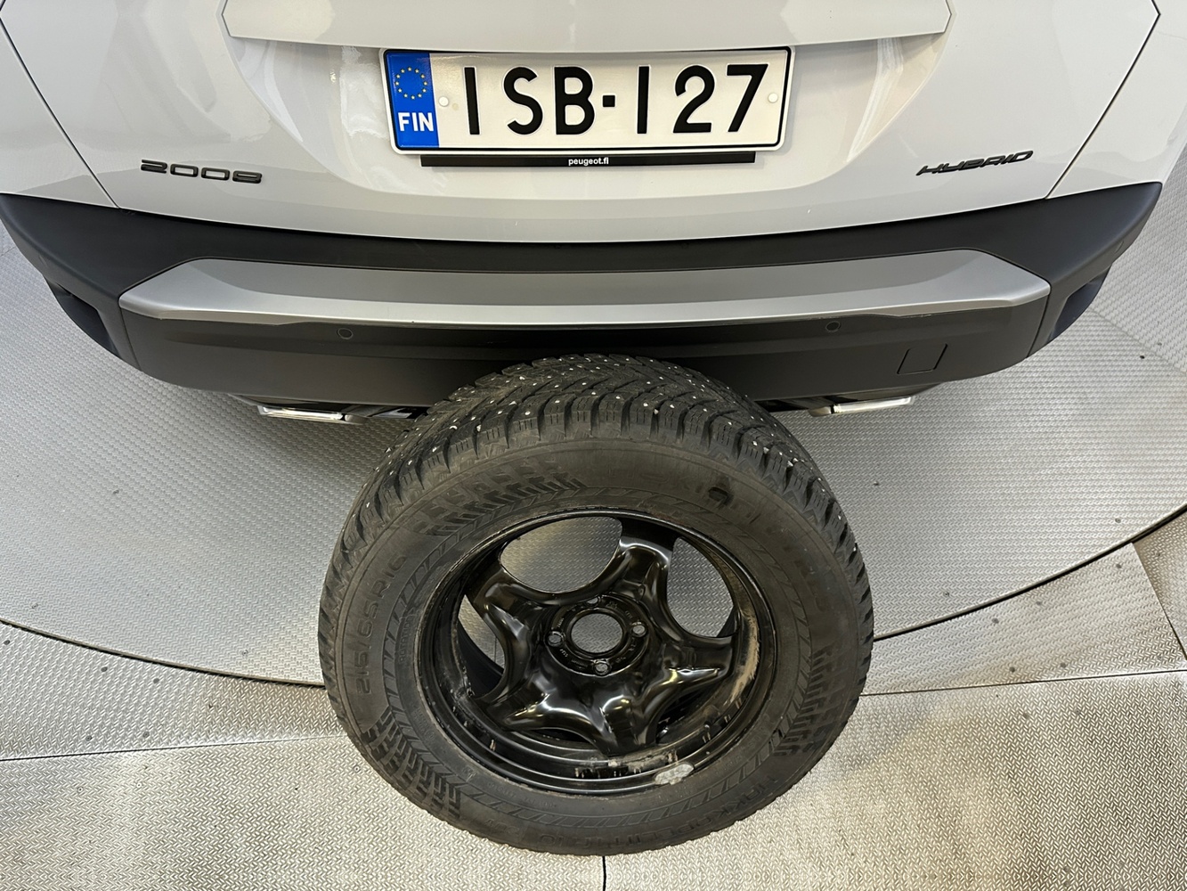 Peugeot 2008 vaihtoauto