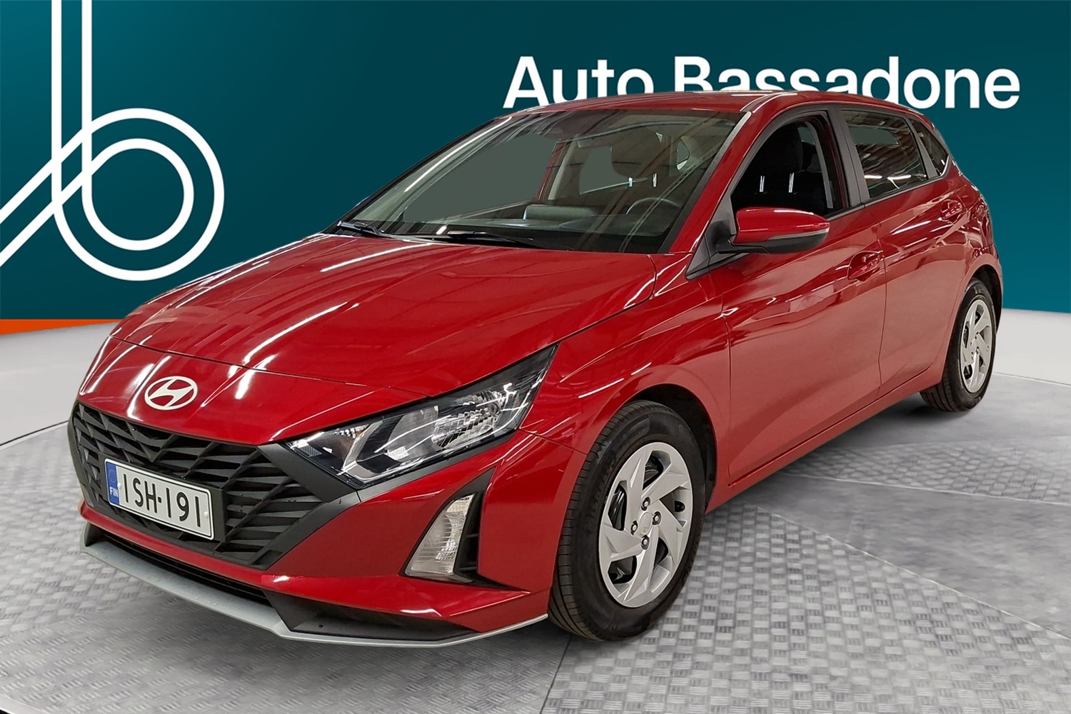 Hyundai i20 Hatchback vaihtoauto