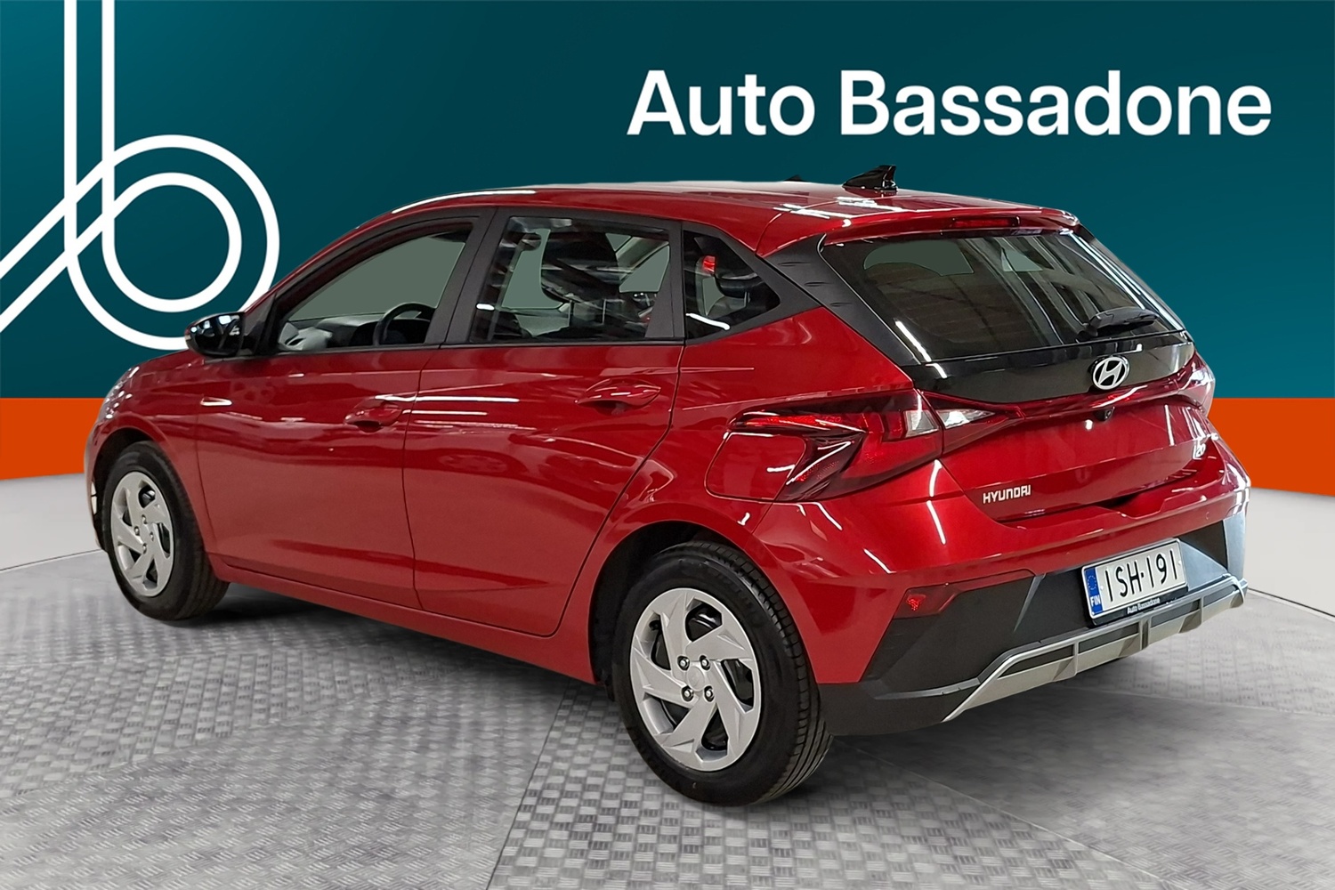 Hyundai i20 Hatchback vaihtoauto