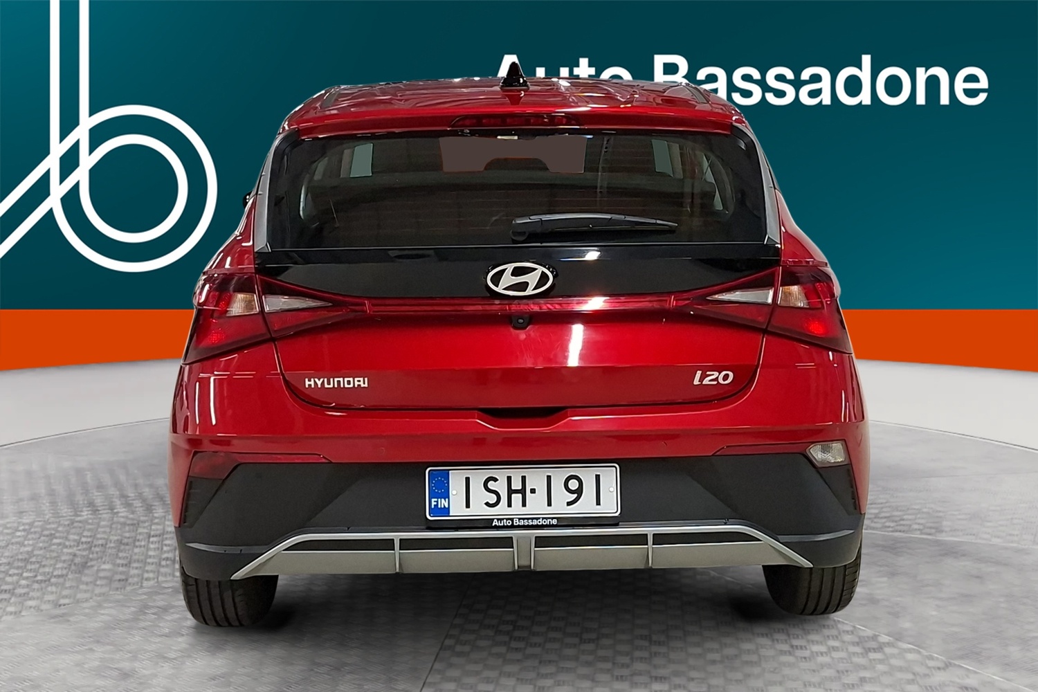 Hyundai i20 Hatchback vaihtoauto