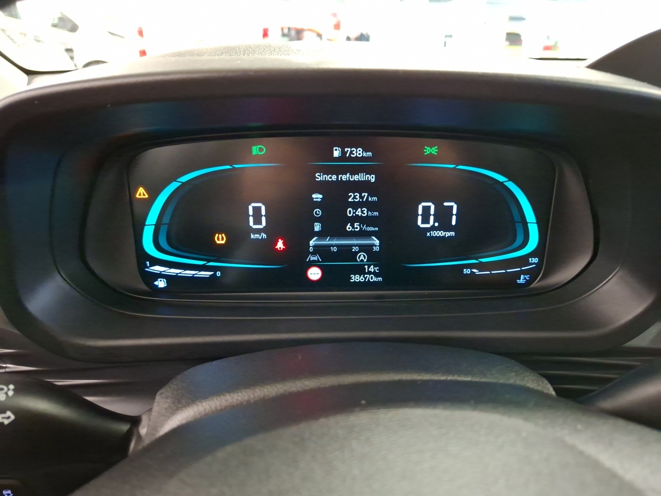 Hyundai i20 Hatchback vaihtoauto