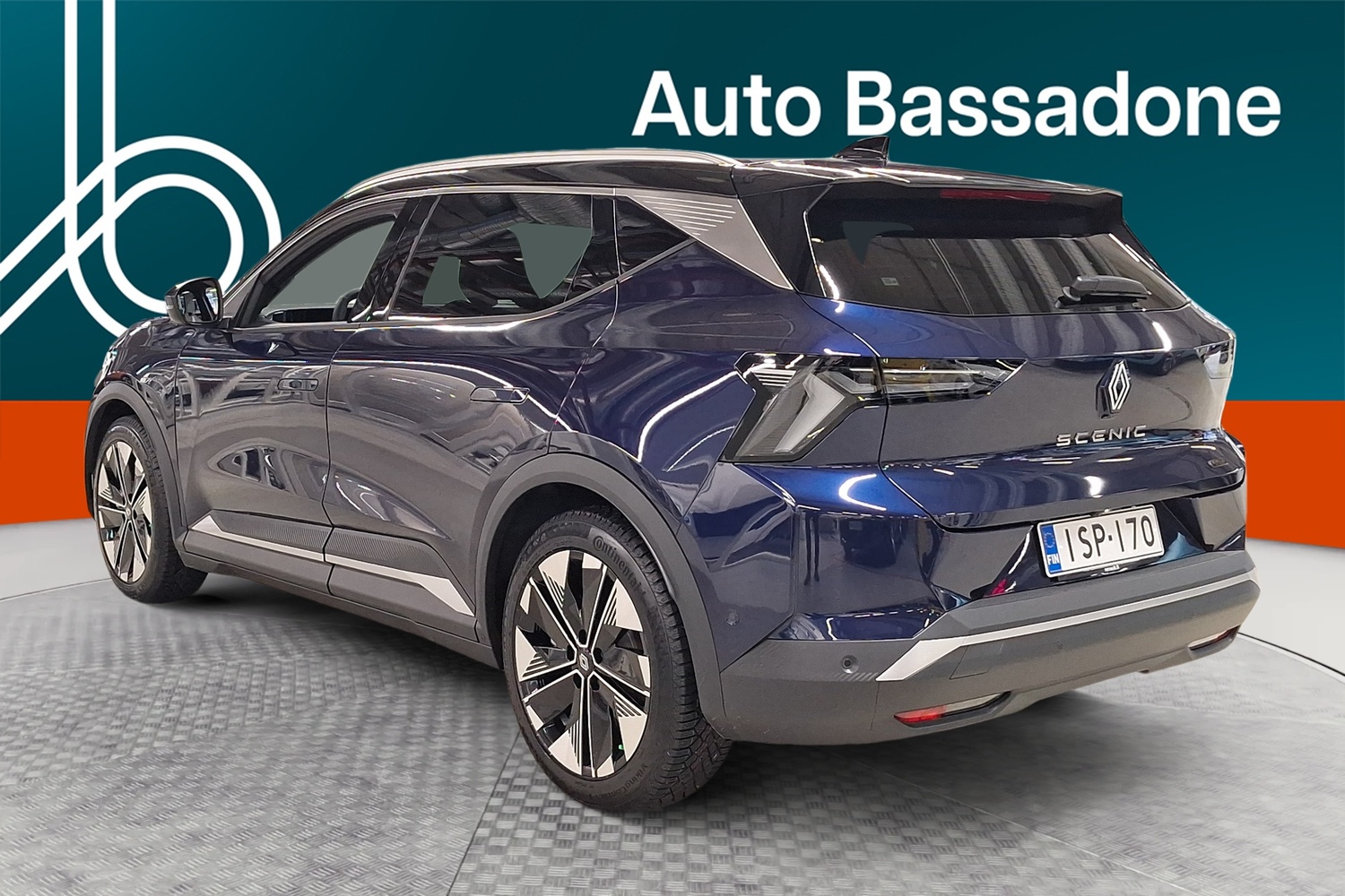 Renault Scénic vaihtoauto
