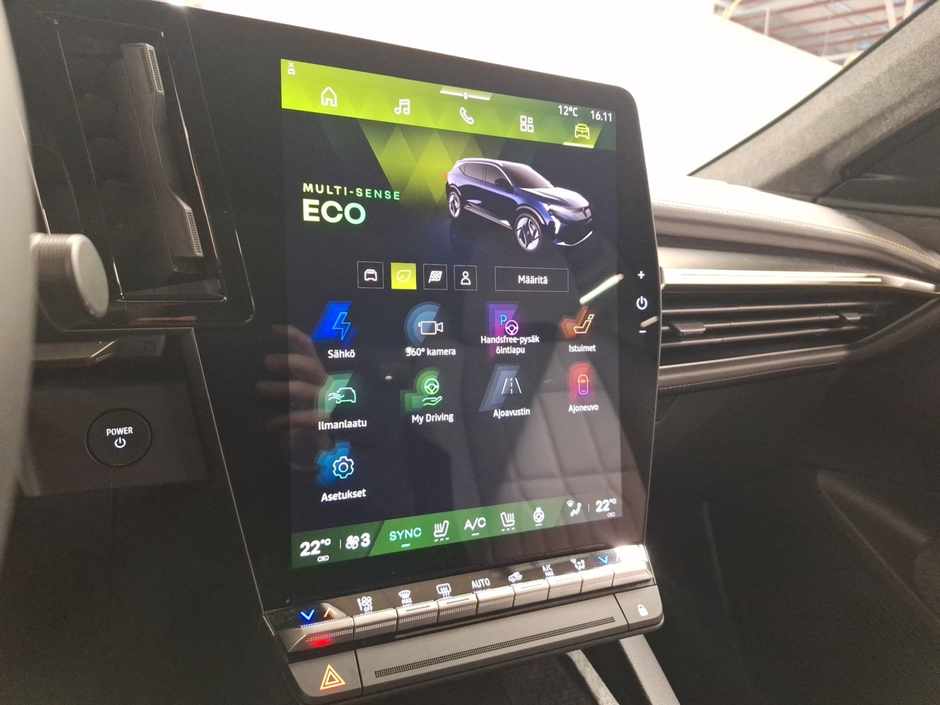 Renault Scénic vaihtoauto
