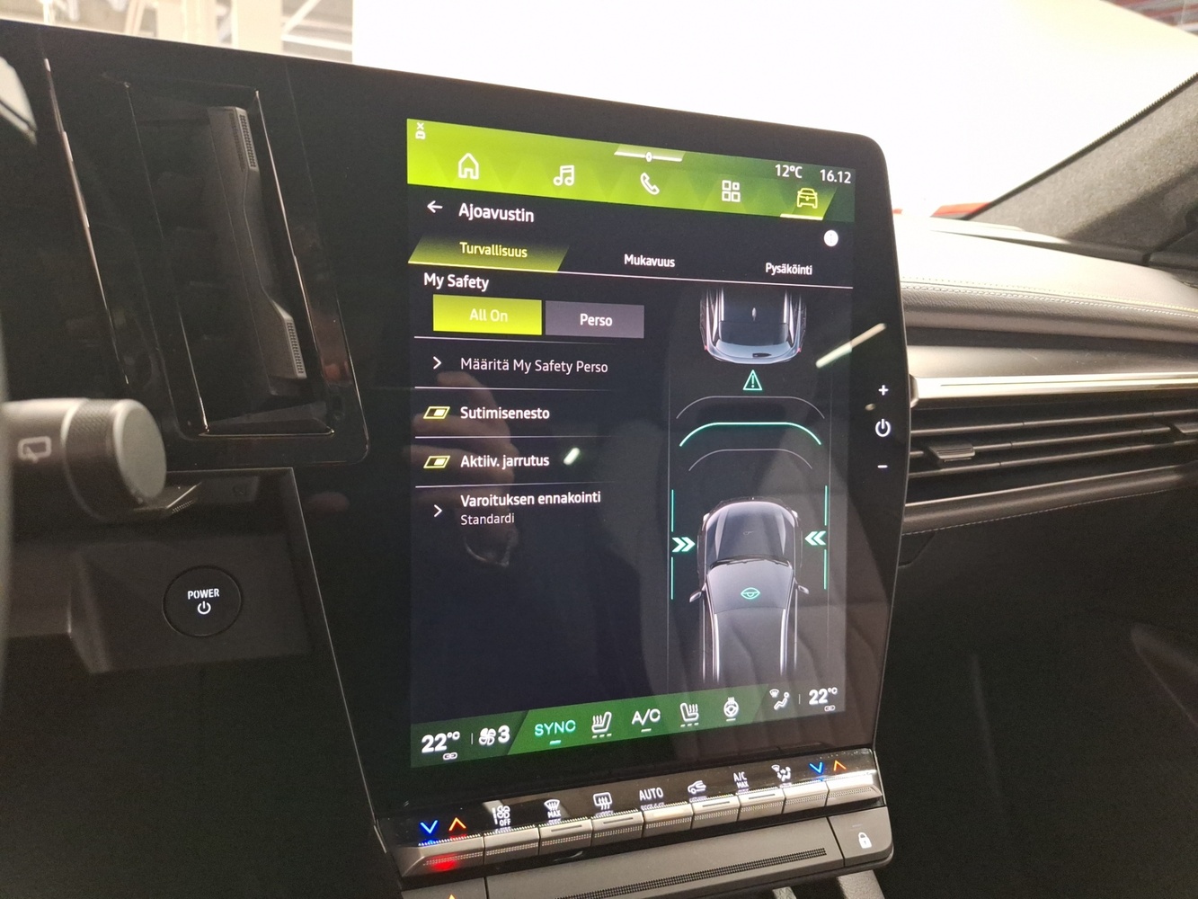 Renault Scénic vaihtoauto