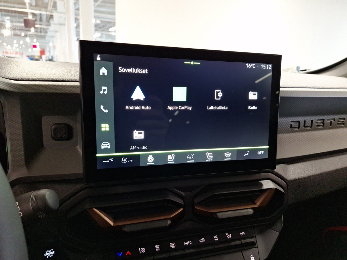 Dacia Duster vaihtoauto