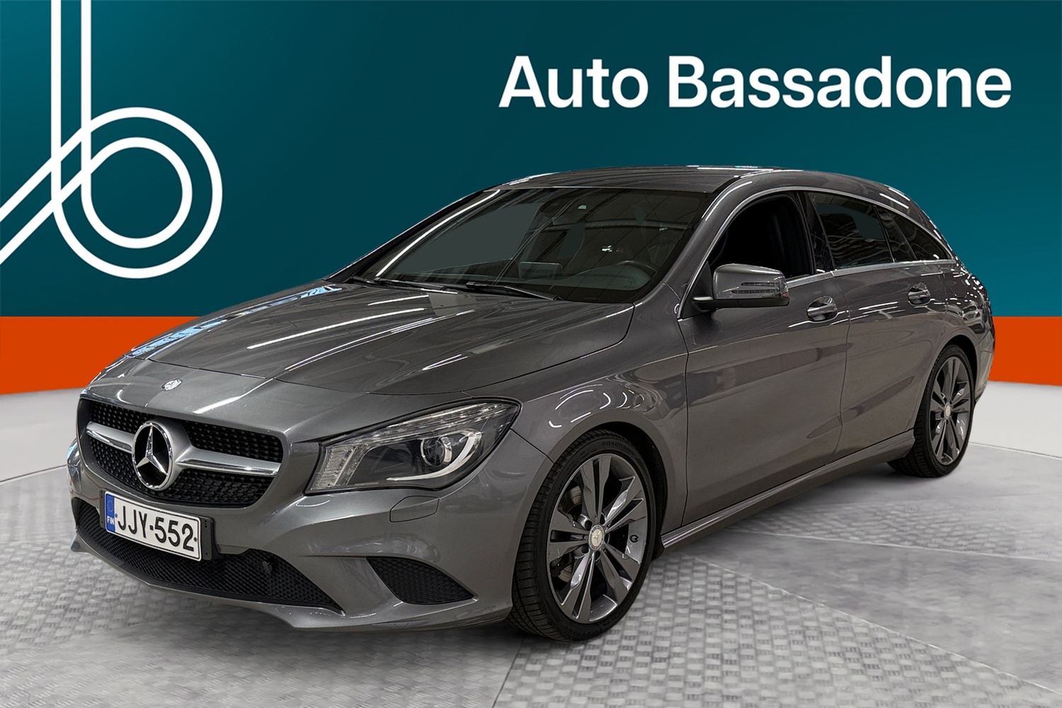 Mercedes-Benz CLA-sarja vaihtoauto