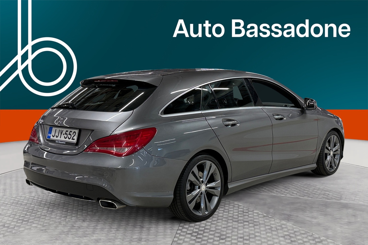 Mercedes-Benz CLA-sarja vaihtoauto