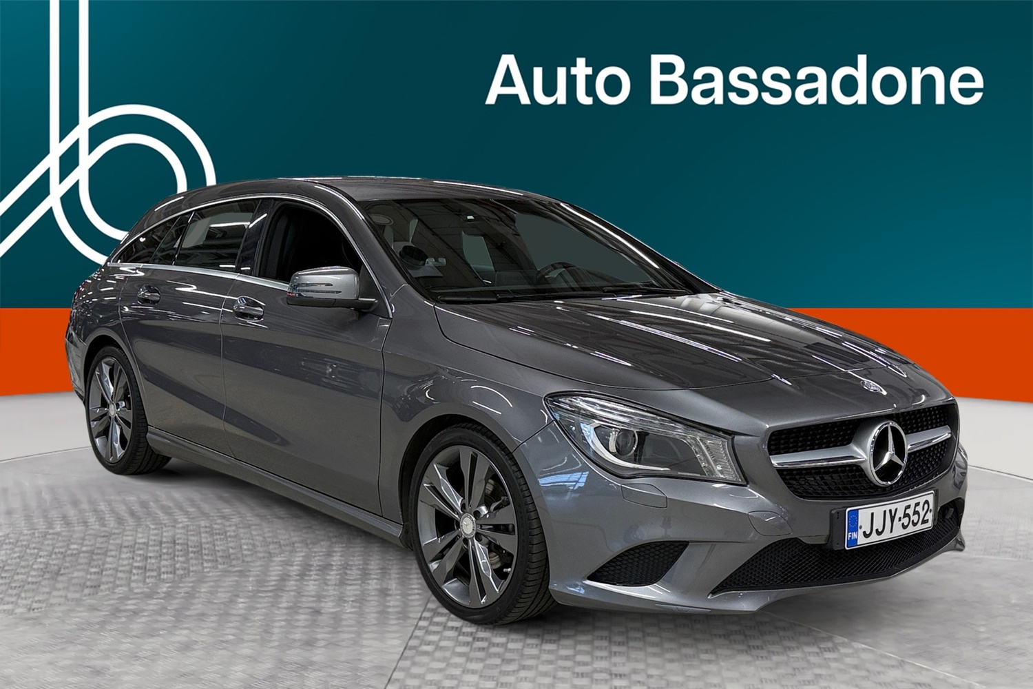 Mercedes-Benz CLA-sarja vaihtoauto