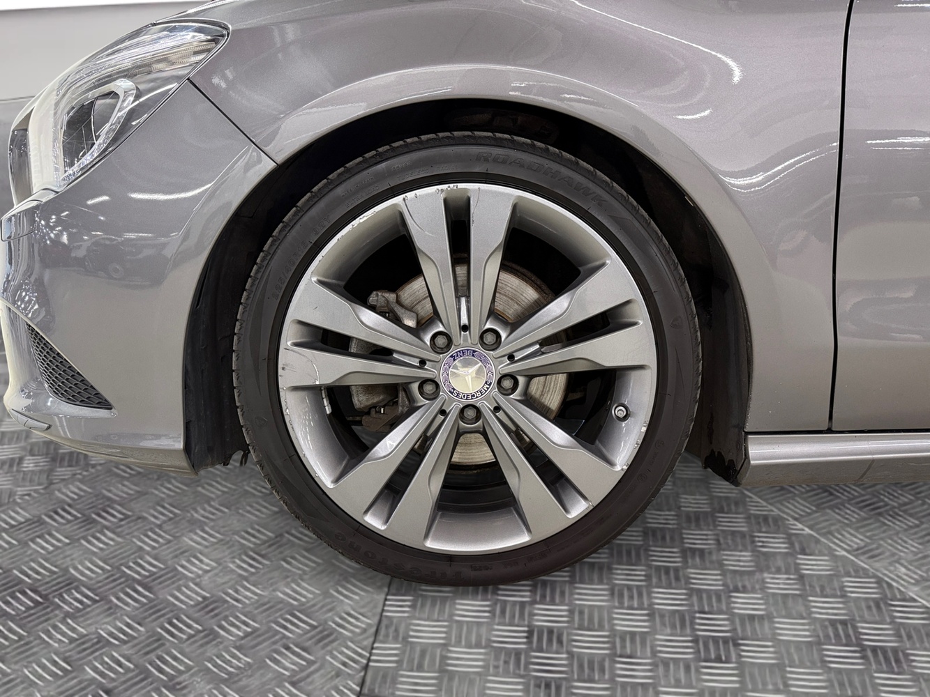 Mercedes-Benz CLA-sarja vaihtoauto