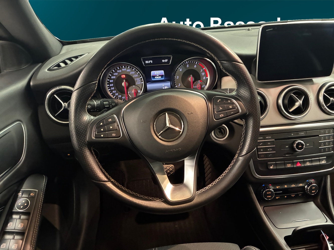 Mercedes-Benz CLA-sarja vaihtoauto