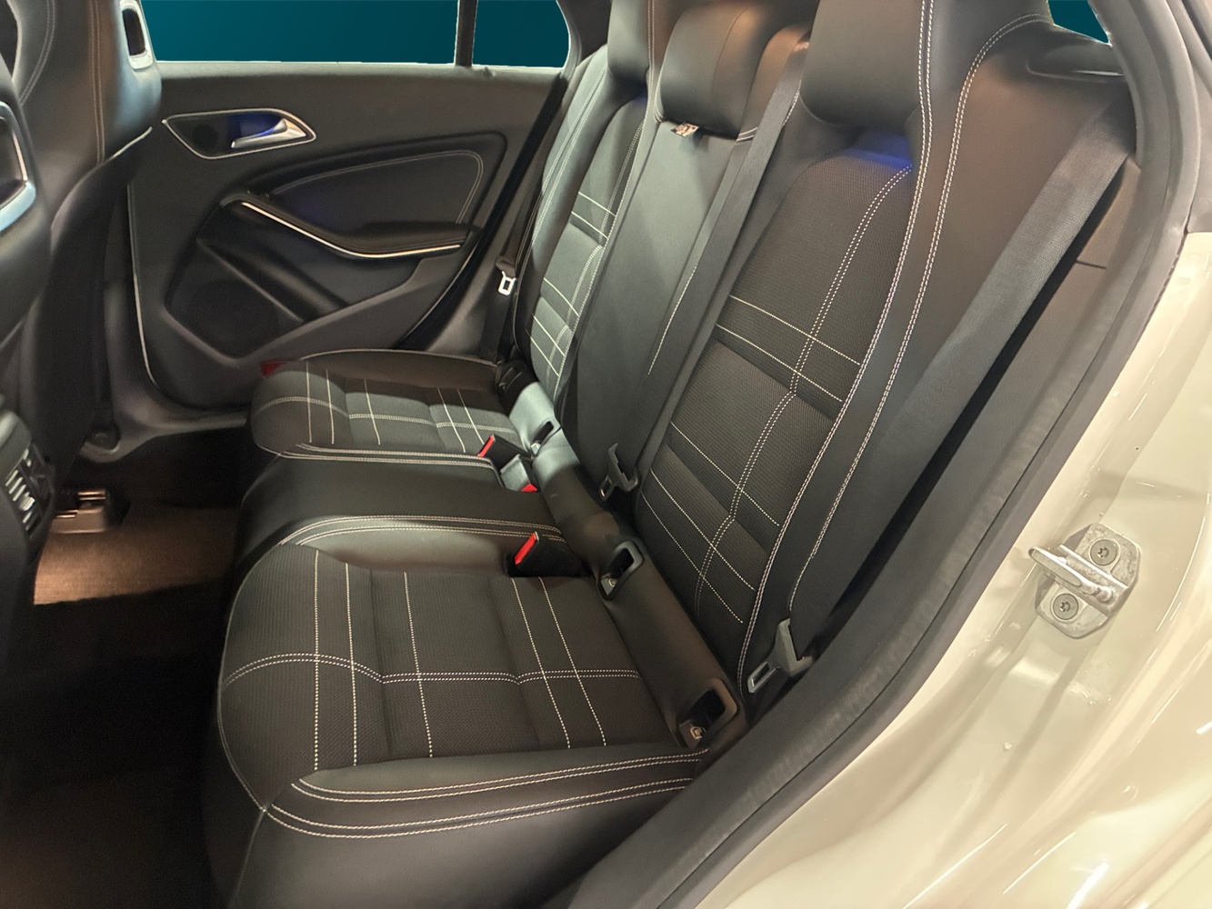 Mercedes-Benz CLA-sarja vaihtoauto