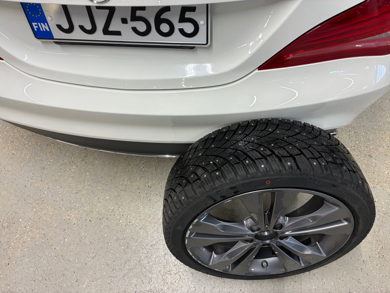 Mercedes-Benz CLA-sarja vaihtoauto