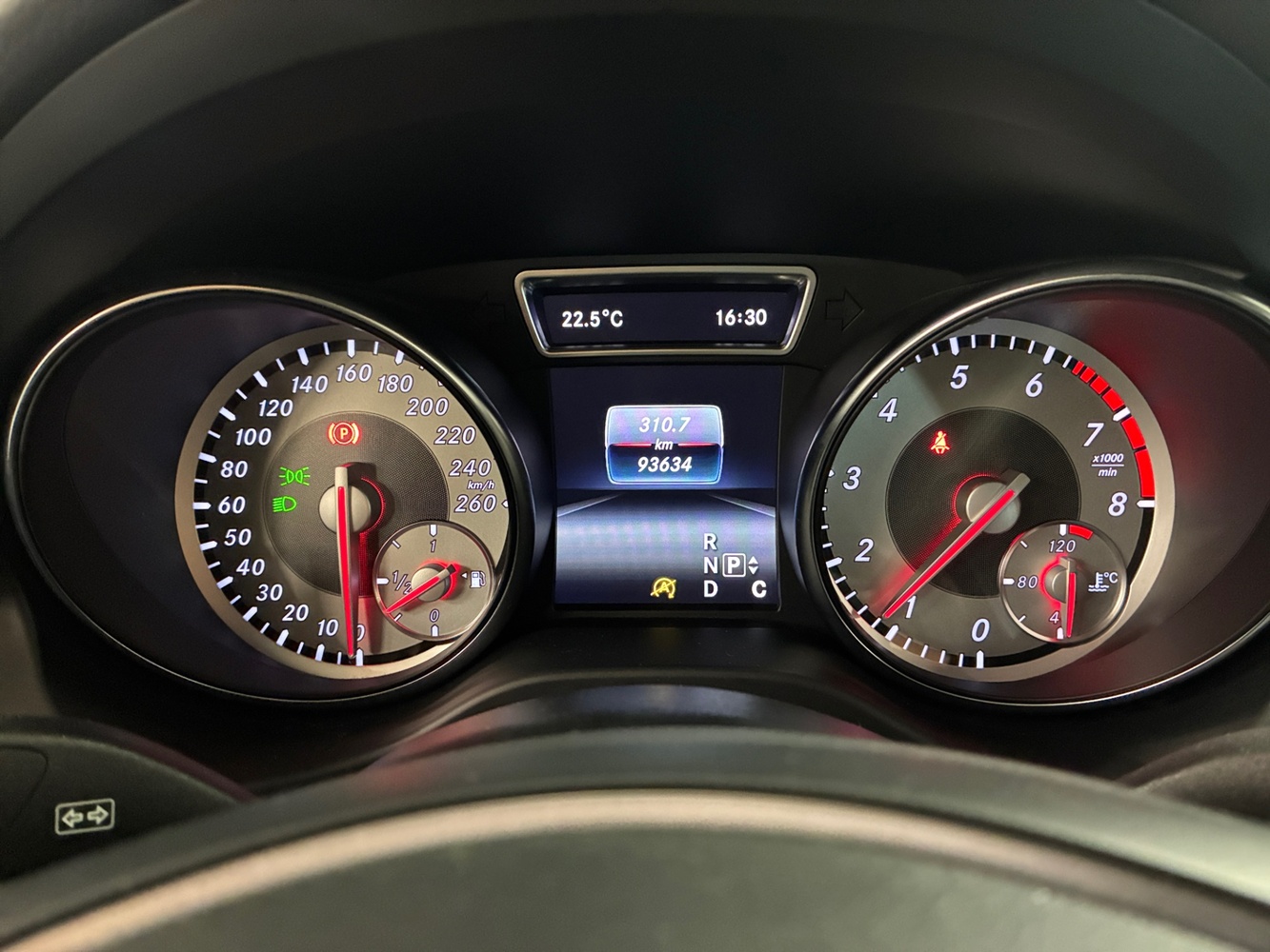 Mercedes-Benz CLA-sarja vaihtoauto