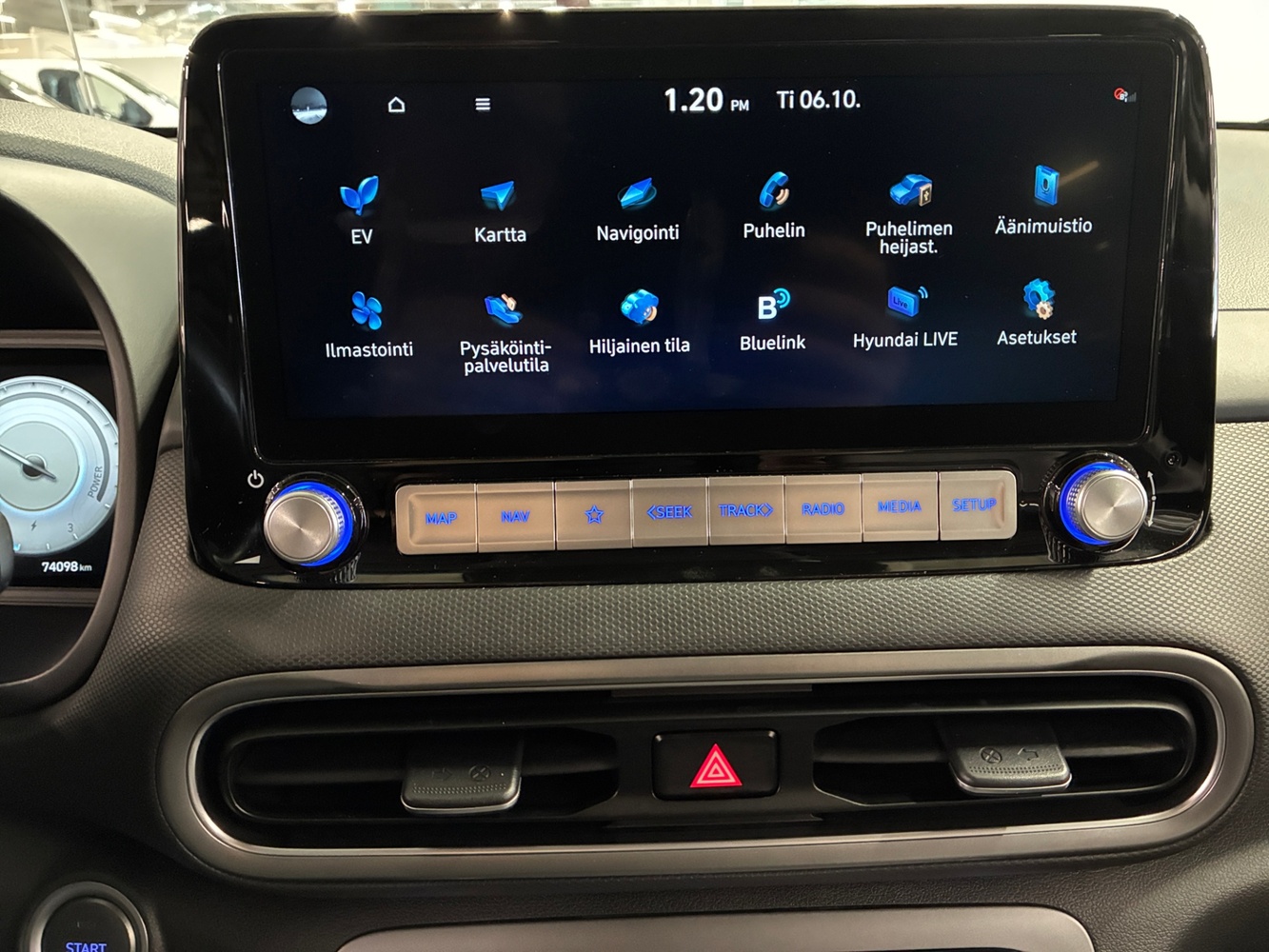 Hyundai Kona vaihtoauto