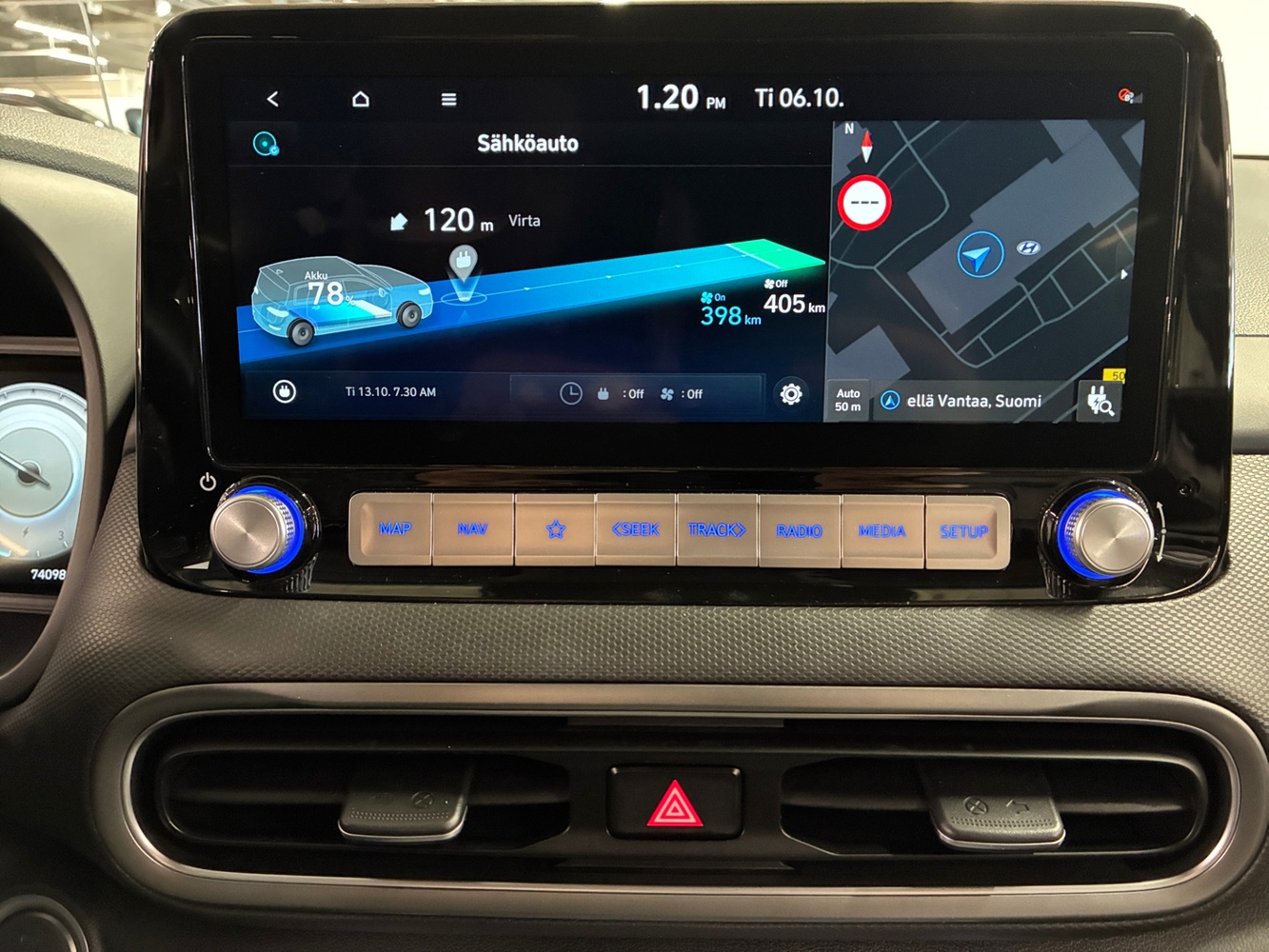 Hyundai Kona vaihtoauto