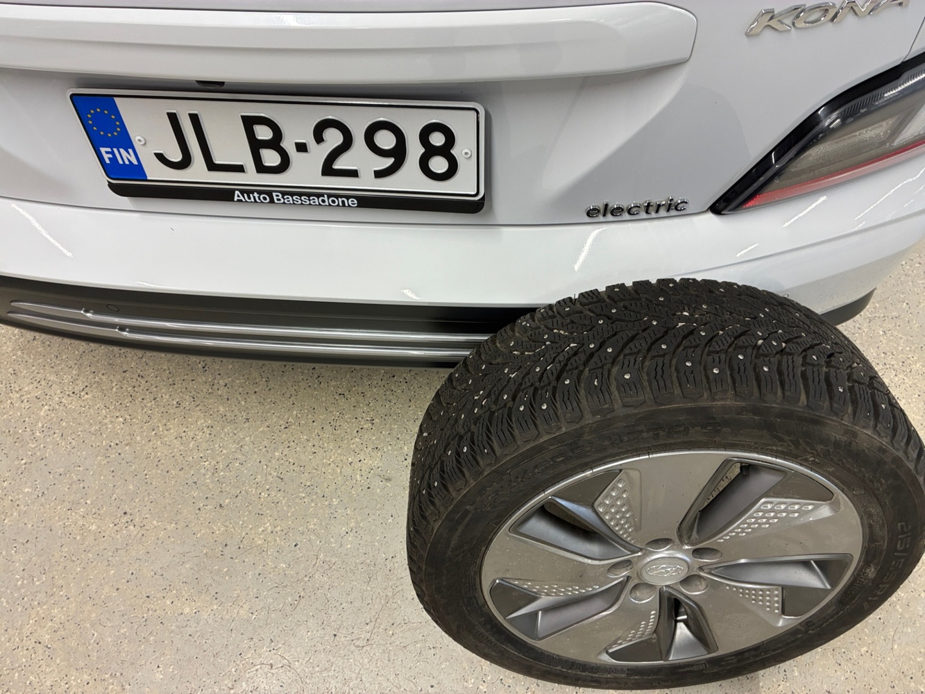 Hyundai Kona vaihtoauto