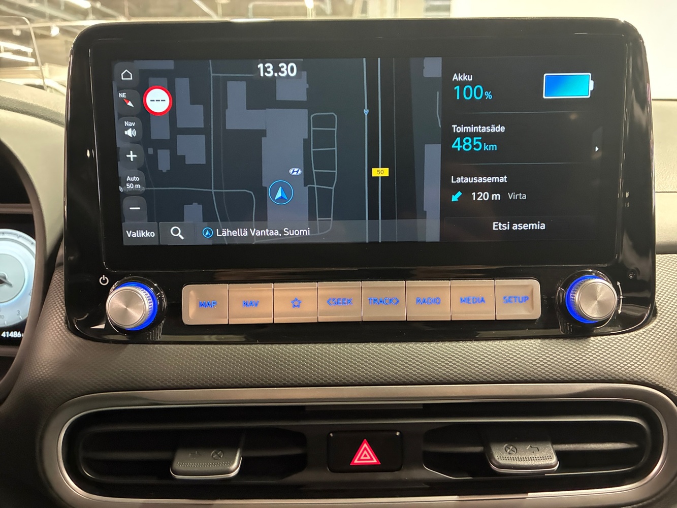 Hyundai Kona vaihtoauto