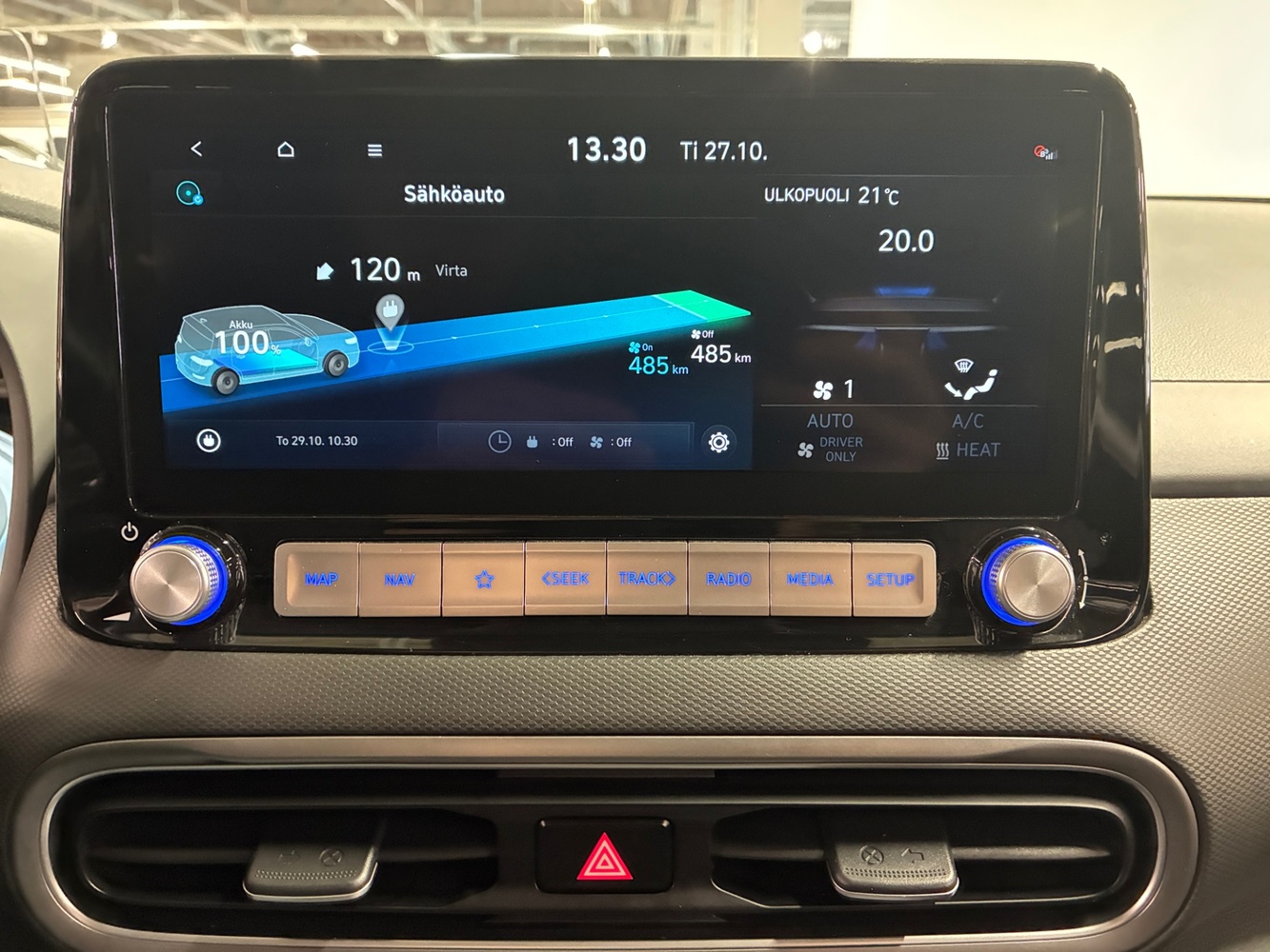 Hyundai Kona vaihtoauto
