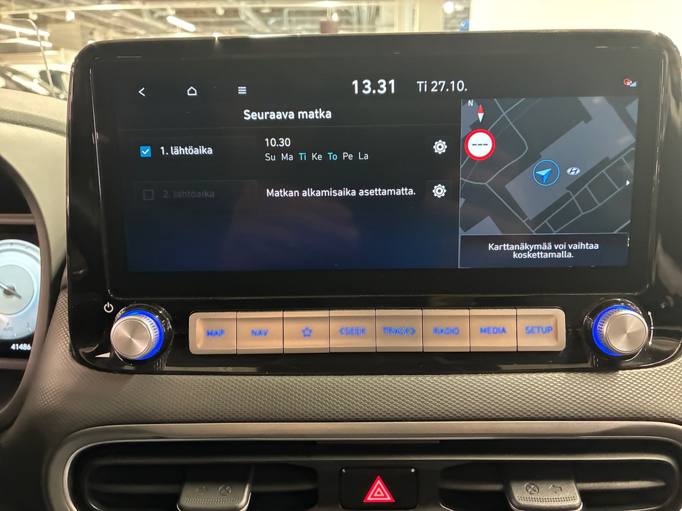 Hyundai Kona vaihtoauto