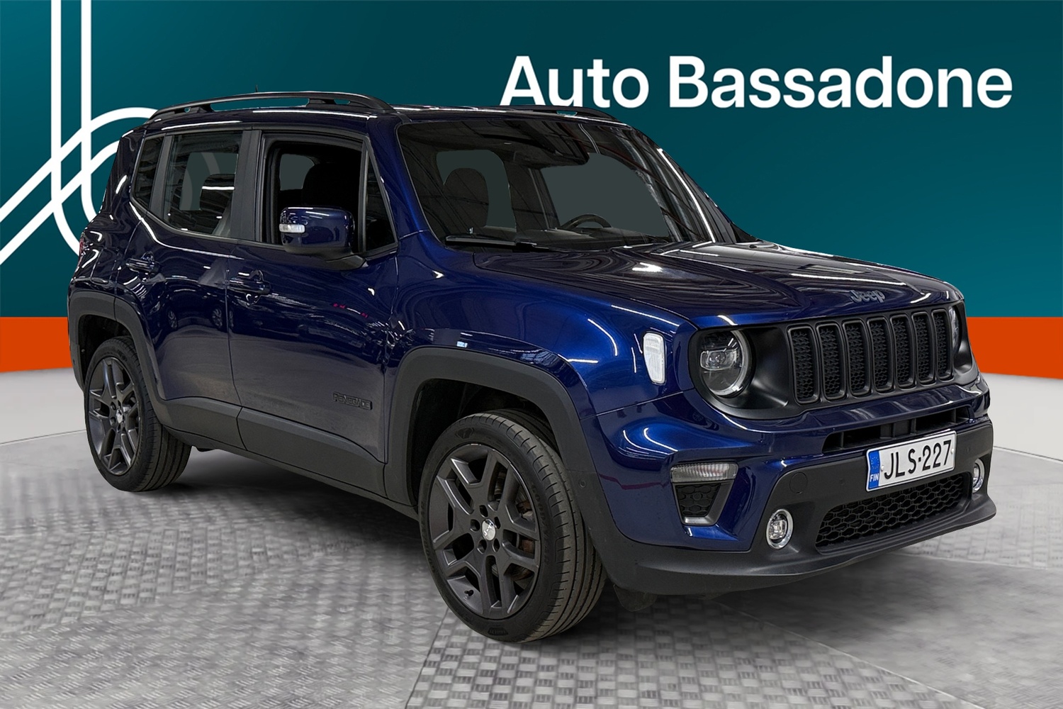 Jeep Renegade vaihtoauto