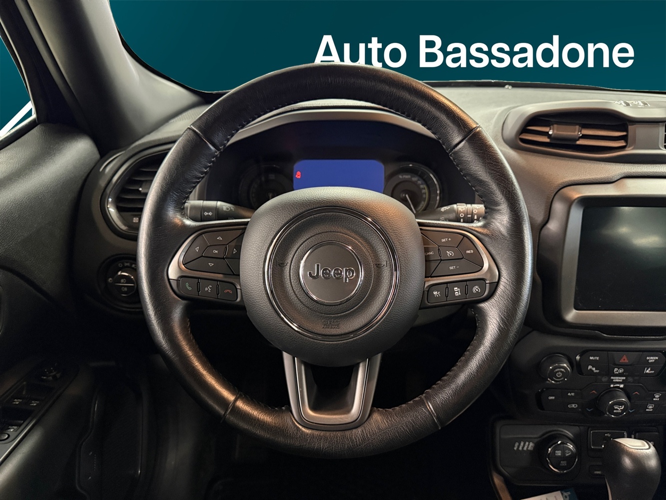 Jeep Renegade vaihtoauto