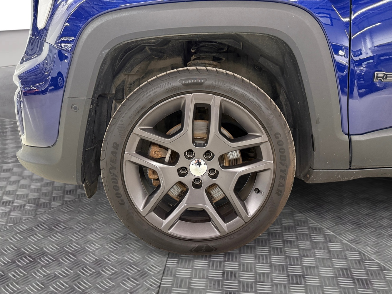 Jeep Renegade vaihtoauto