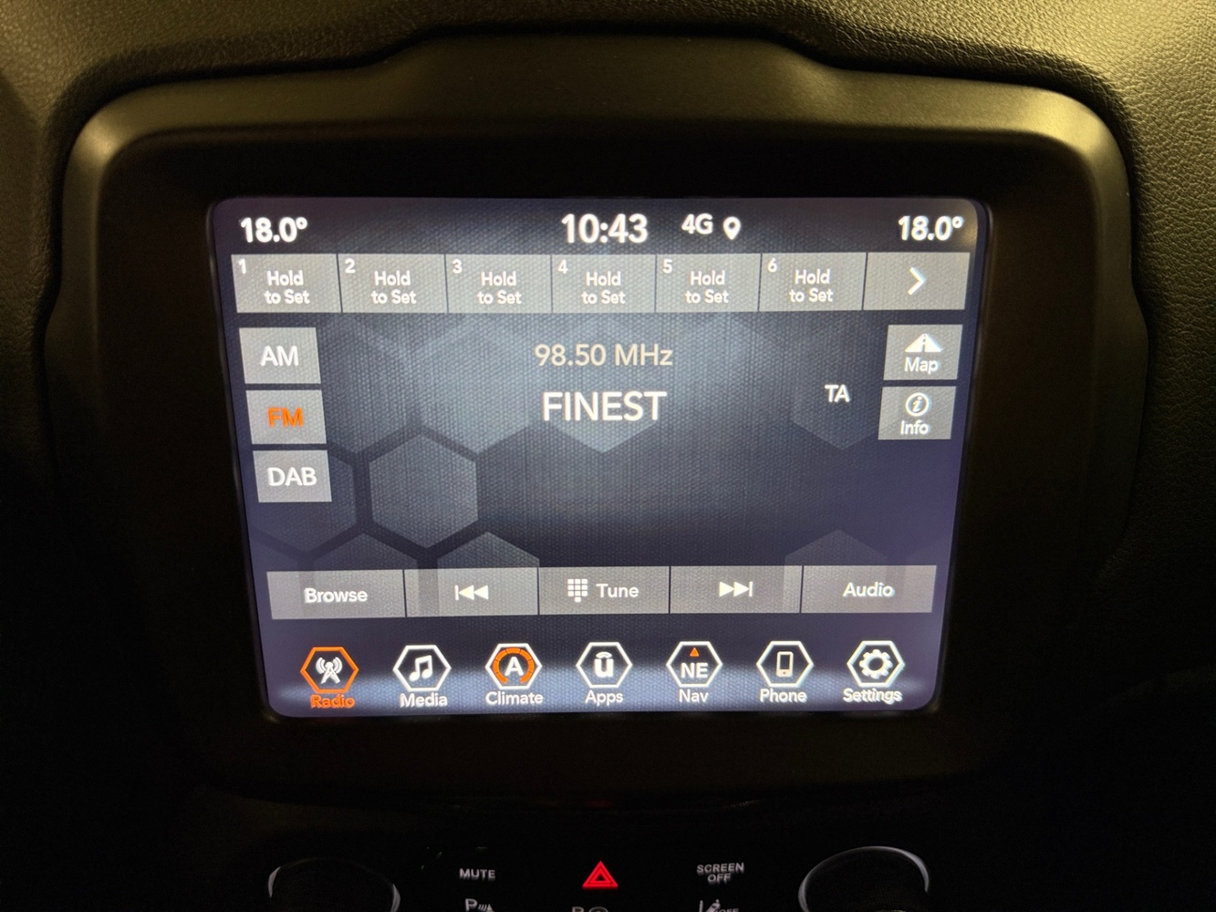 Jeep Renegade vaihtoauto