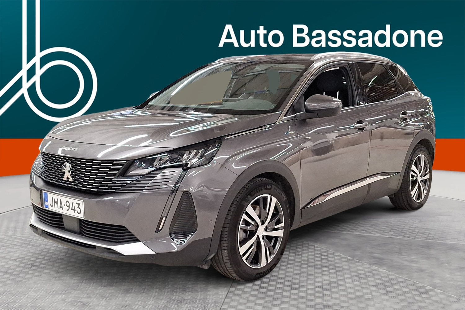 Peugeot 3008 vaihtoauto
