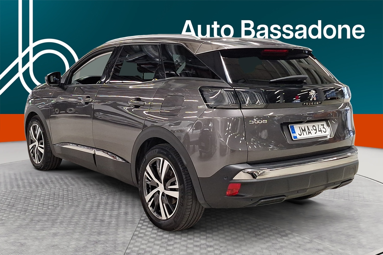 Peugeot 3008 vaihtoauto