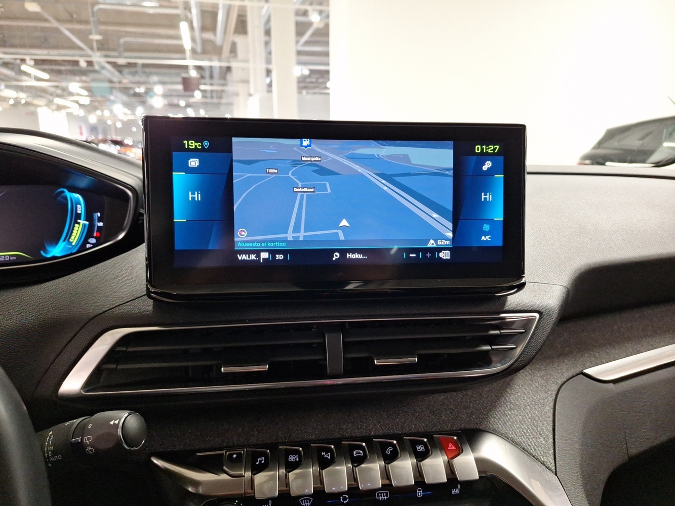 Peugeot 3008 vaihtoauto