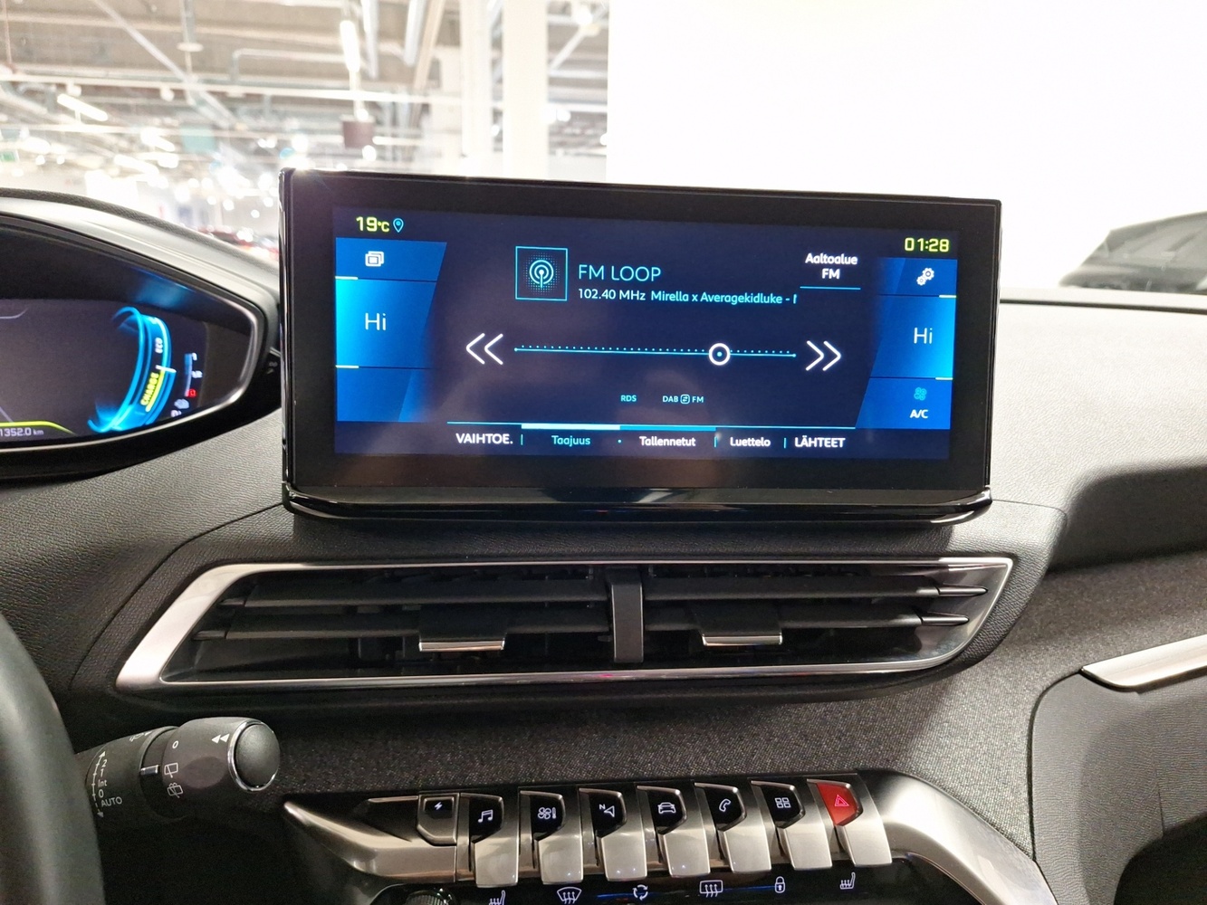 Peugeot 3008 vaihtoauto