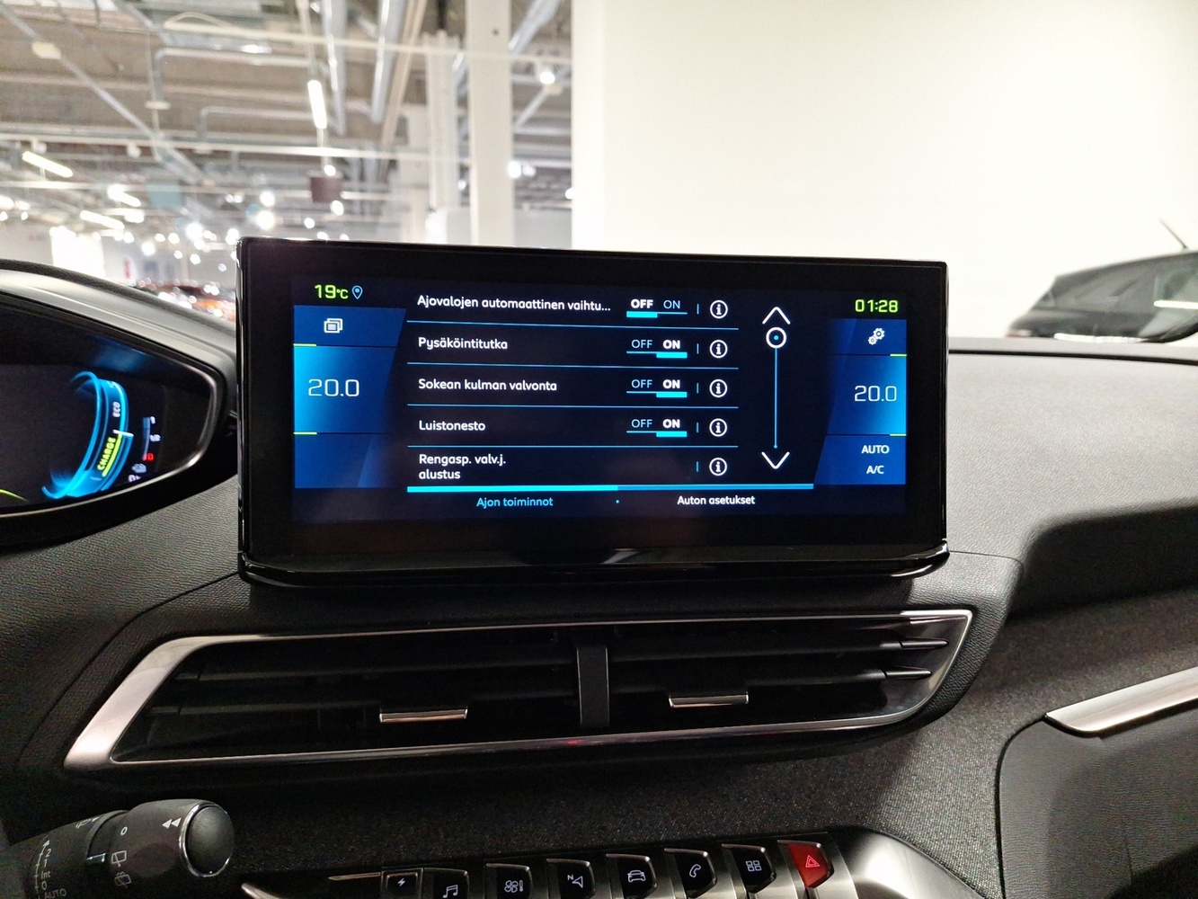 Peugeot 3008 vaihtoauto