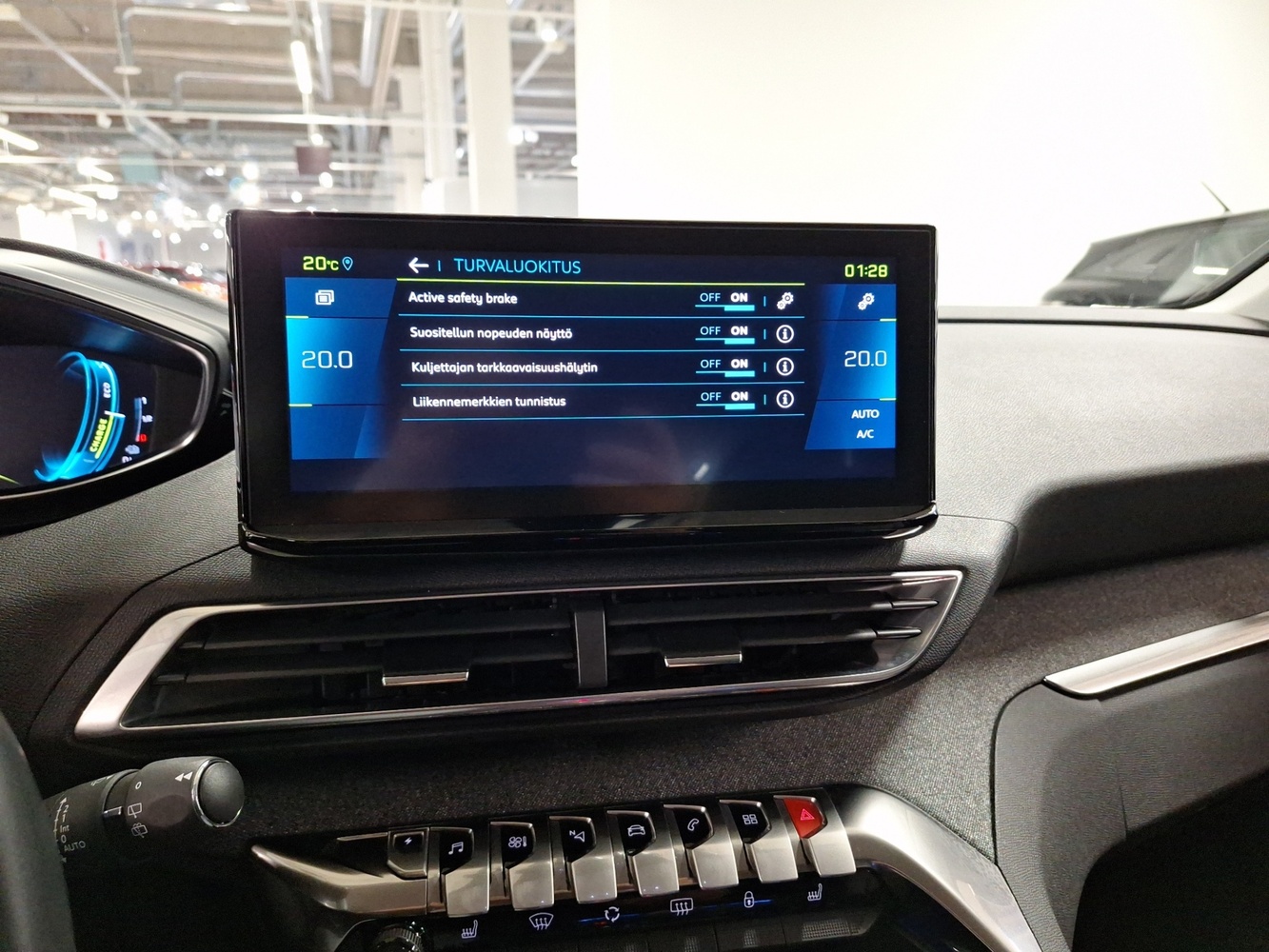 Peugeot 3008 vaihtoauto