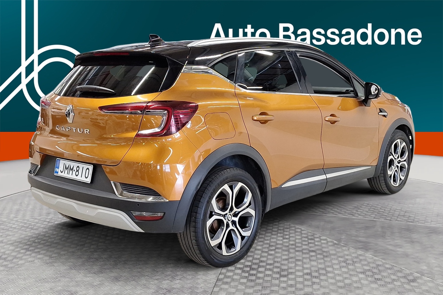 Renault Captur vaihtoauto