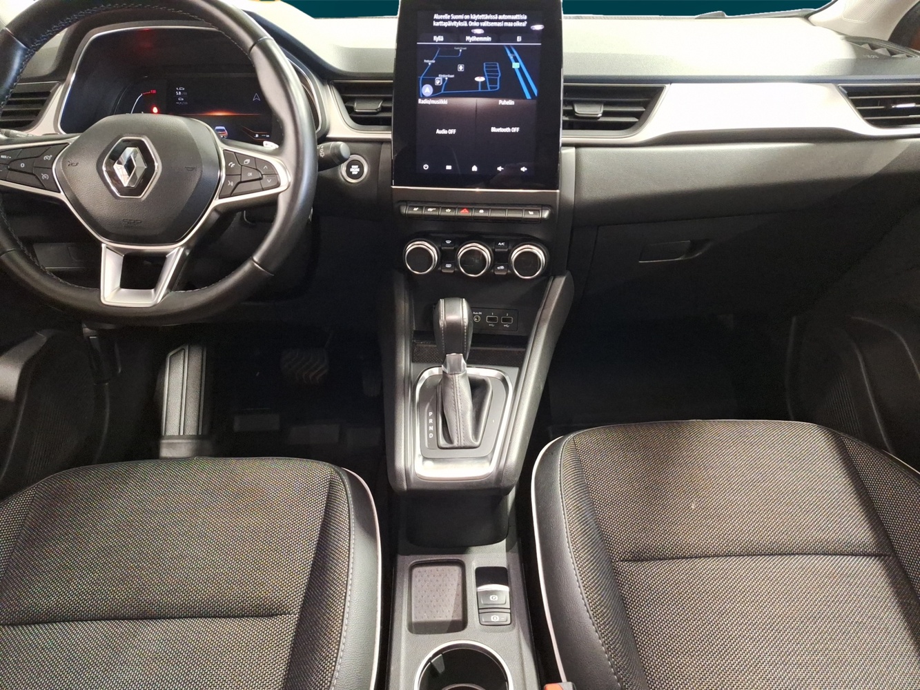 Renault Captur vaihtoauto