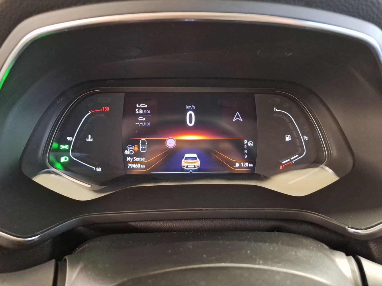 Renault Captur vaihtoauto
