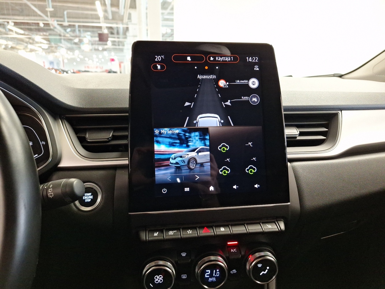 Renault Captur vaihtoauto