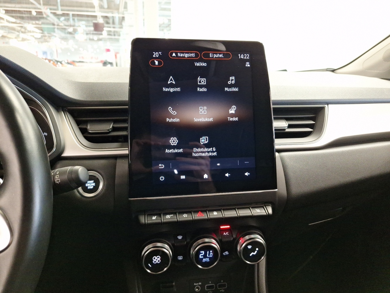 Renault Captur vaihtoauto