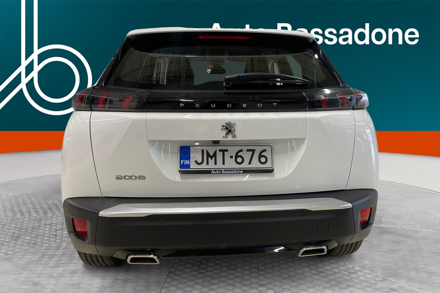Peugeot 2008 vaihtoauto