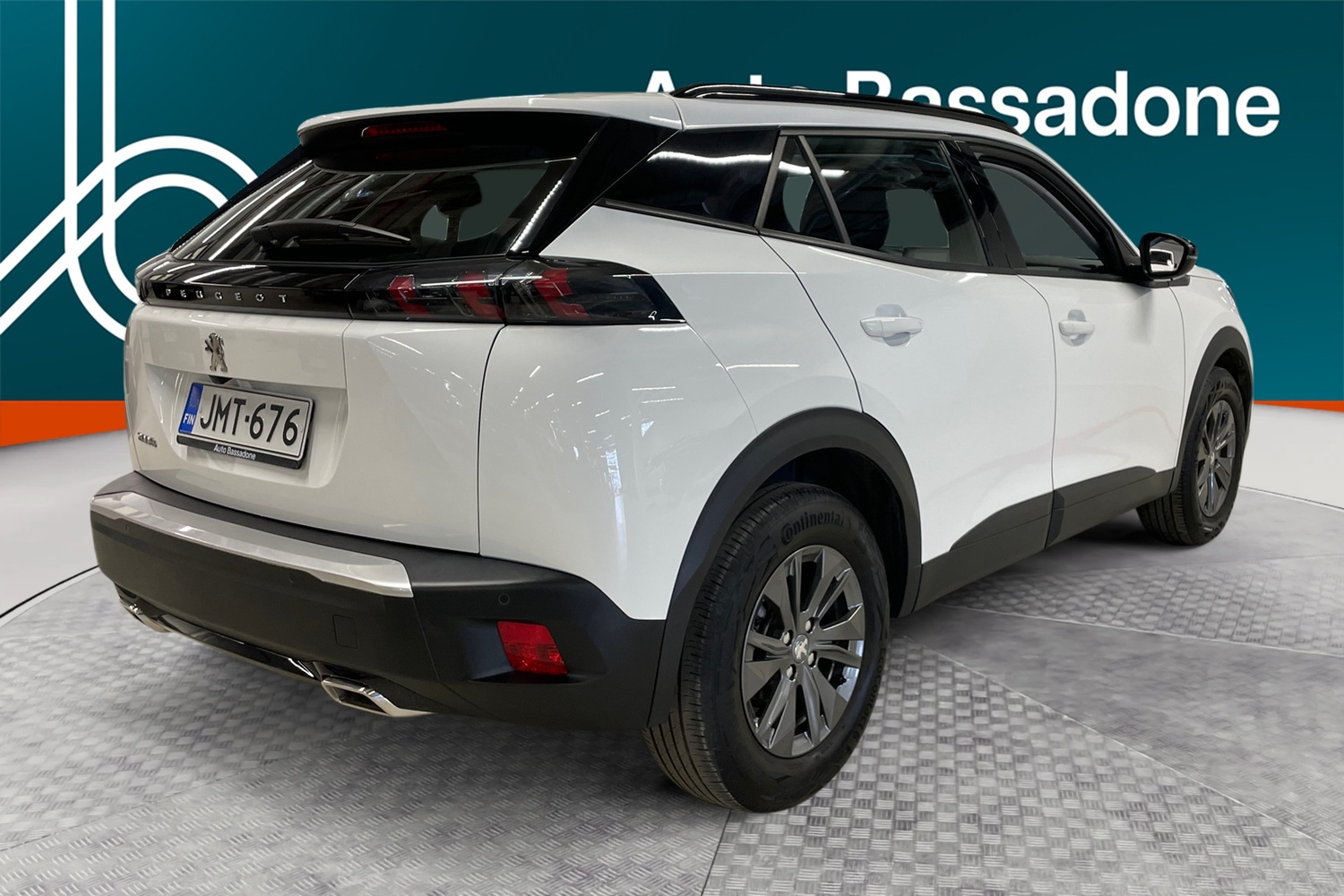 Peugeot 2008 vaihtoauto