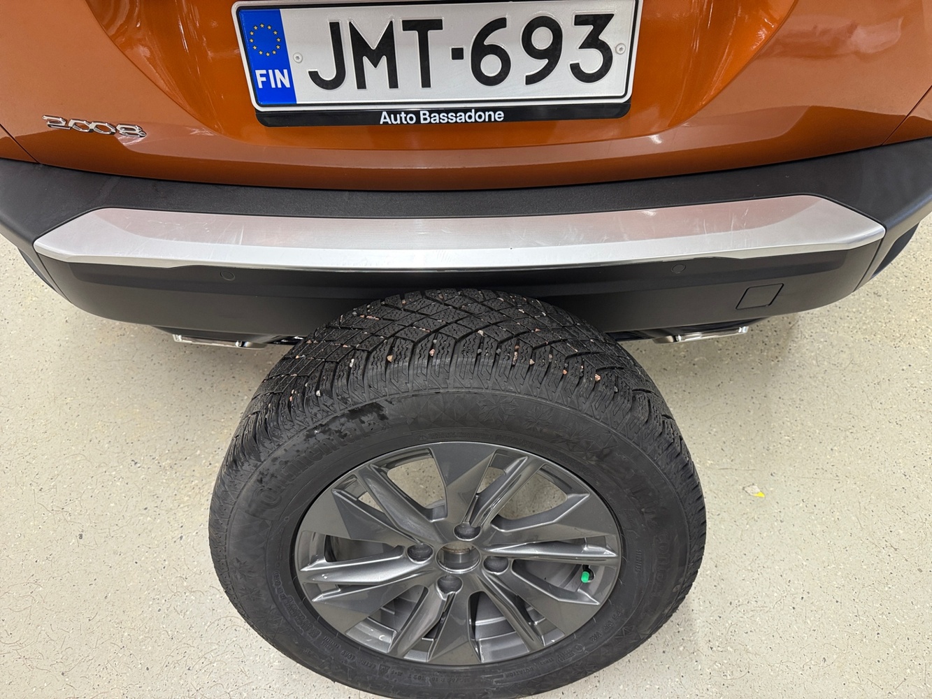 Peugeot 2008 vaihtoauto
